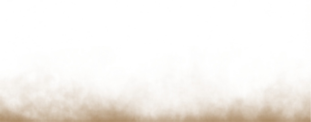 Transparent Top sand and dust effect with smoke, mist, and wind-driven particles forming a natural desert atmosphere.