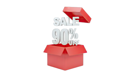 Sale 90% Off Box - Discount Concept