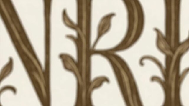 SUNRISE written in an ornate floral design.