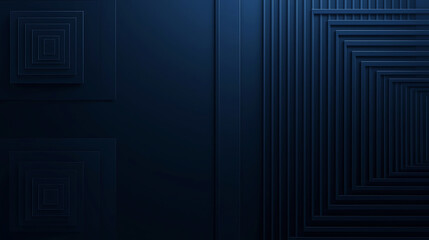 Dark blue textured wall panels modern design