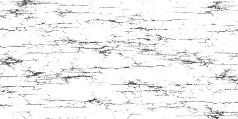 White background with irregular dark grey cracked texture pattern grunge