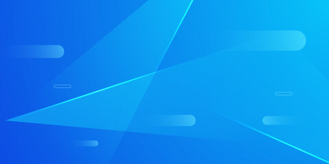 Abstract colorful blue background with overlap triangle with lights pattern element concept design. Cool banner background.