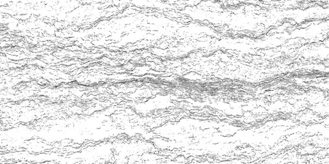Black and white abstract textured background with wavy lines and speckles