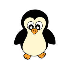 Obraz premium penguin icon