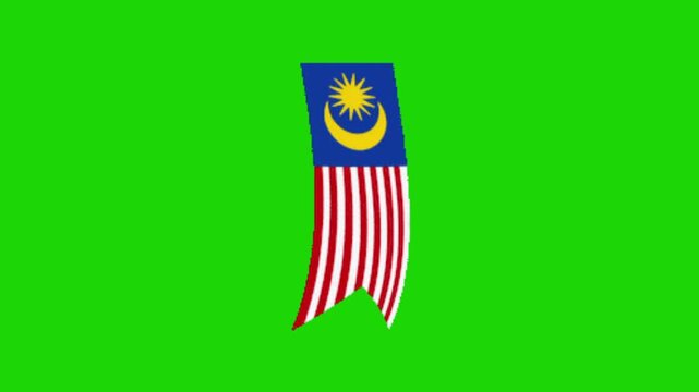 flag of malaysia