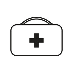 Workplace safety elements collection. Workplace safety vector icons in line style. Thin line icons related to safety work and the workplace.