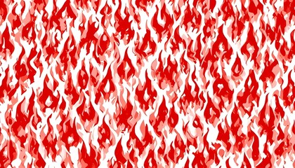 Simple Background Design with Bold Red Flame Pattern for Posters, Wallpapers, and Graphics