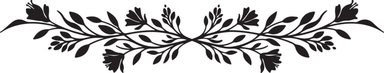 50 Floral Nature Vector Illustration