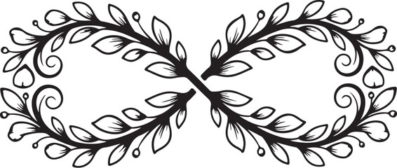 50 Floral Nature Vector Illustration