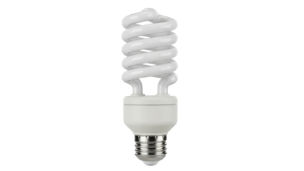 Isolated fluorescent light bulb, energy-efficient lighting, technology, eco-friendly device