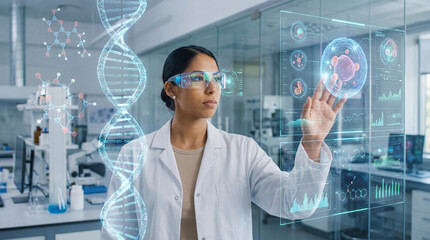 Advanced Genomic Analysis in Digital Laboratory