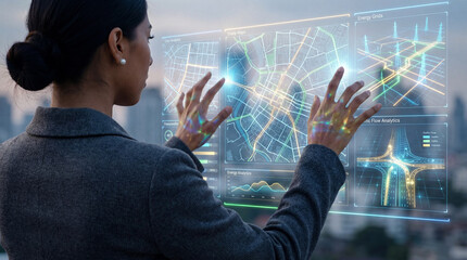 Urban Systems Analyst Shaping Smart City Networks