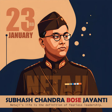 Netaji Subhas Chandra Bose Jayanti &ndash; Indian Freedom Fighter Tribute