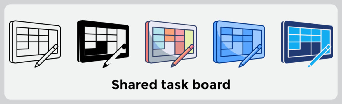 Shared task board