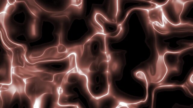 black white brown plastic background animation with abstract movement