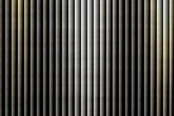 Obraz premium Abstract vertical lines in varying shades of gray creating a modern and artistic background for design projects