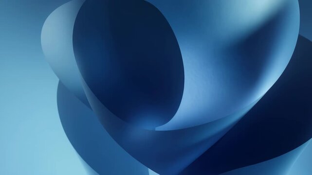 abstract blue wave background, circle, round