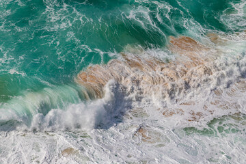 Coastal view in Sintra