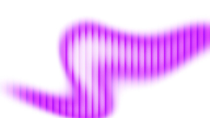 Gradient purple glowing fractal glass wave with noise texture