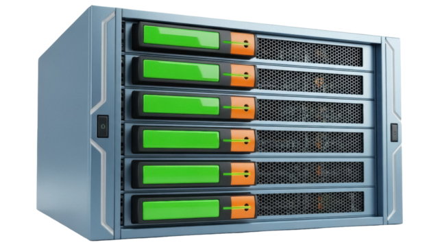 Isolated digital data storage server for cloud computing and networking services providers - Powered by Adobe