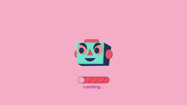 Character Loading Screen Animation