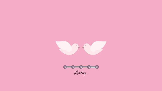 Bird Loading Screen Animation