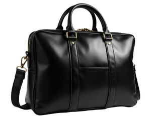 Naklejka premium A high-end business accessory with elegant gold details, perfect for professional use.transparent background