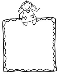 Valentine&rsquo;s Day Clipart Set, Love,Valentine's Day Kids ,