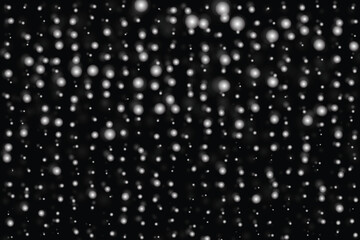  Snow falling vector background, snowfall, snowing for winter design element 