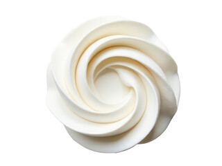 A single white flower on a clean white surface.transparent background