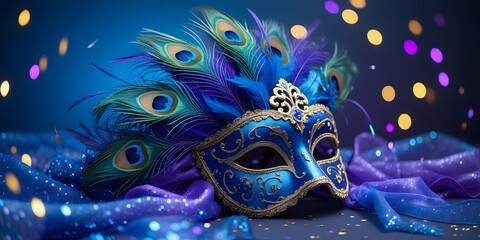  Elegant Blue And Gold