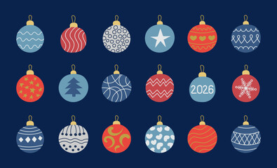 Christmas ball Set 01