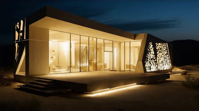 Modern Desert House Architecture