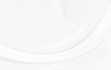 White gray satin texture that is white silver fabric silk background with beautiful soft blur pattern natural.