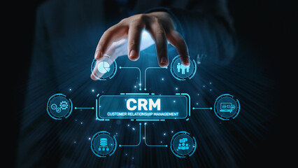CRM platforms improve customer relationships through data analysis, CRM communication tools, and...