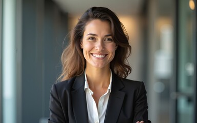 Portrait of successful female professional. High quality