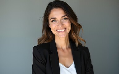 Portrait of successful female professional. High quality