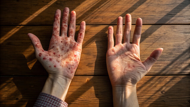 Poison Oak Rash Symptoms on Hands Treatment Itchy Blisters Stages Pictures Identification