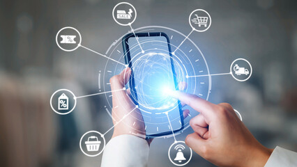 Flash sale icons show ecommerce, flash sale discount, and digital promotion. Flash sale drives customer shopping, flash sale marketing, and conversion growth. Gist