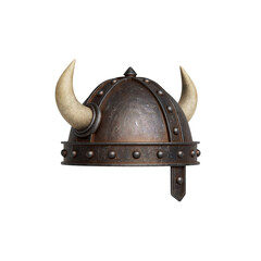 뿔 달린 고대 바이킹 헬멧 Ancient Viking Helmet with Horns