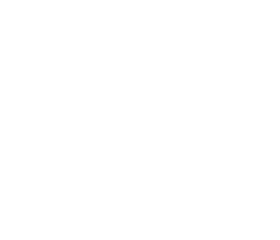 white curved arrow graph