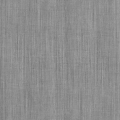 Seamless grey linen texture featuring a realistic woven fabric effect pattern