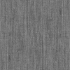 Seamless grey linen texture featuring a realistic woven fabric effect pattern