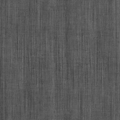 Seamless grey linen texture featuring a realistic woven fabric effect pattern