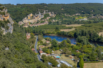 La Roque-Gageac view