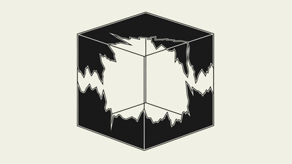 vector illustration of an abstract background