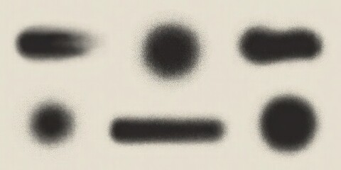 Plastic Crystal Abstract Dark Background.