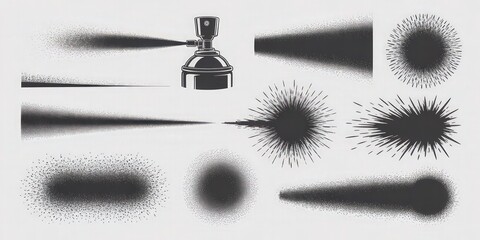 Crushed Transparent Plastic Abstract Texture.