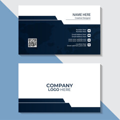 Elegant Minimal Business Card Design