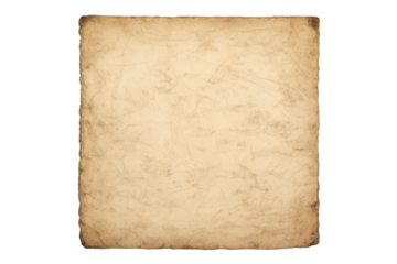 Vintage Paper Texture with transparent background for aged effects